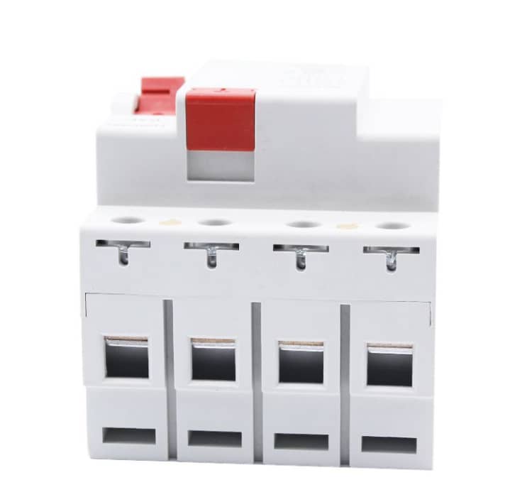 TOSPINO Overload Protection ELCB 4P 400V RCCB Residual Current Circuit Breaker （ 16A ）