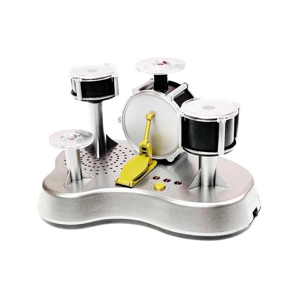 Finger Drums, Mini Drum, Rock Drum Set, Toy for Kids, Touch to Play, Boys, Girls, Gift