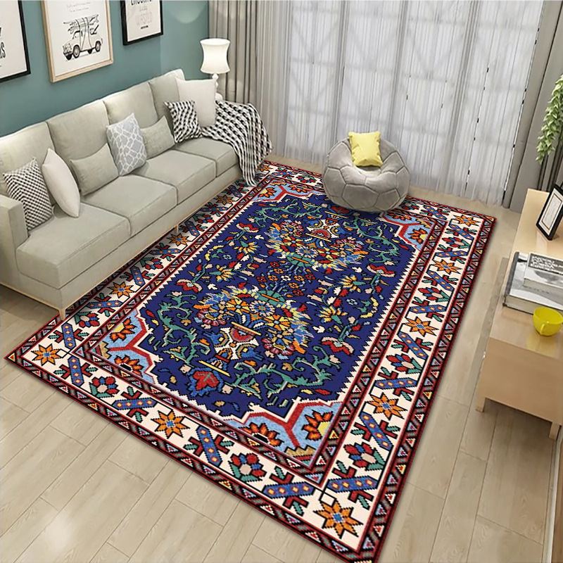 Large size crystal velvet carpet,80*120CM ,60*90CM,50*80CM American Bohemian living room carpet, floor mat free shipping