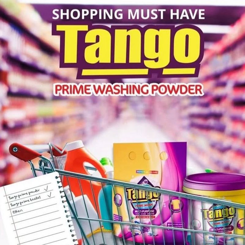 Tango Washing Powder Multi-Purpose Prime Wash 3KG
