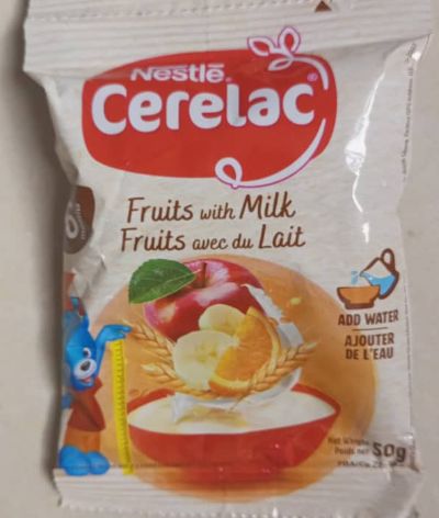 Nestle Cerelac Honey & Wheat, Baby Rice, Mixed Fruit Infant Cereal With Milk 400G