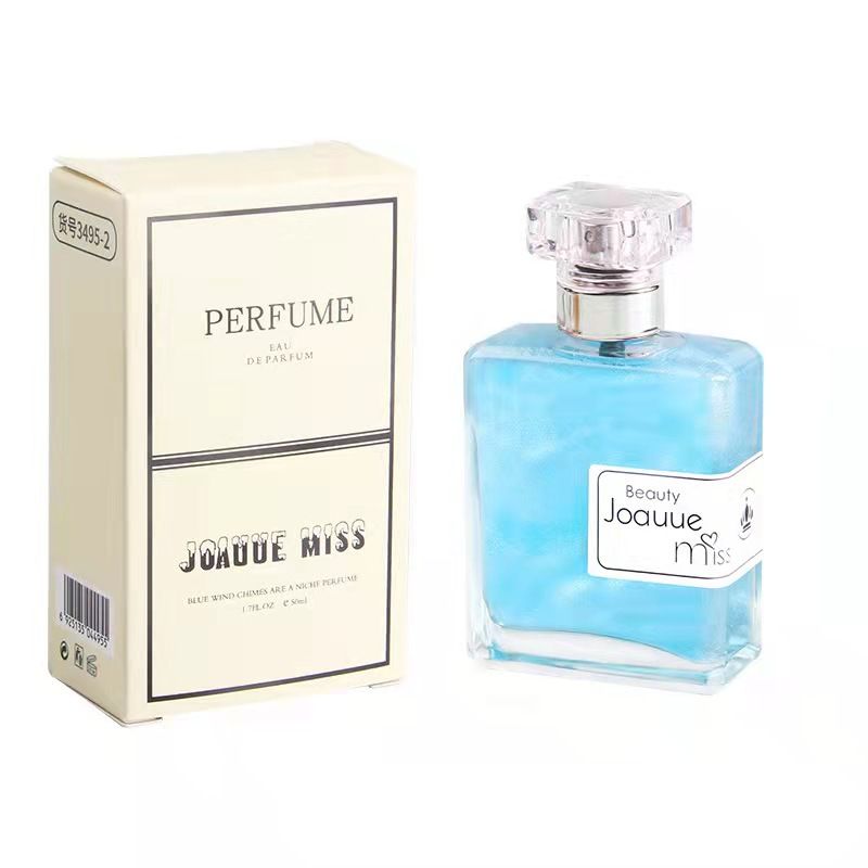 Small lady sweetheart blue wind chime meets online celebrity lasting fragrance perfume.50ML