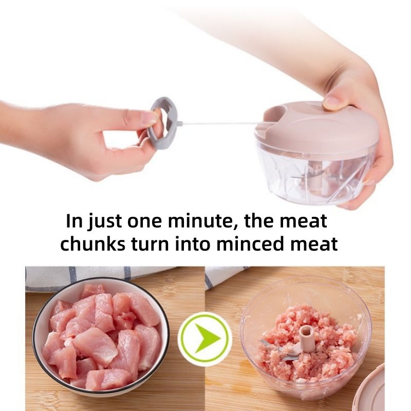 Manual crusher Cut Garlic cut onions CRRSHOP Kitchen Tools Hand pulled vegetable shredder