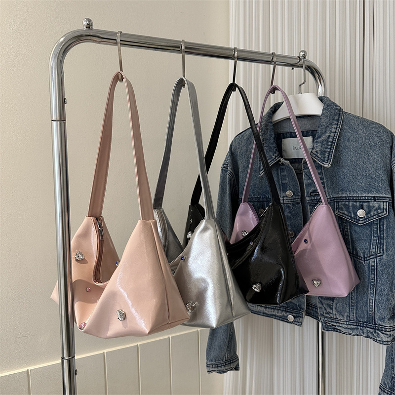 JL98367 Ladies' Fashion PU Leather Tote Bag Women's Handbag Trendy Tote Bag