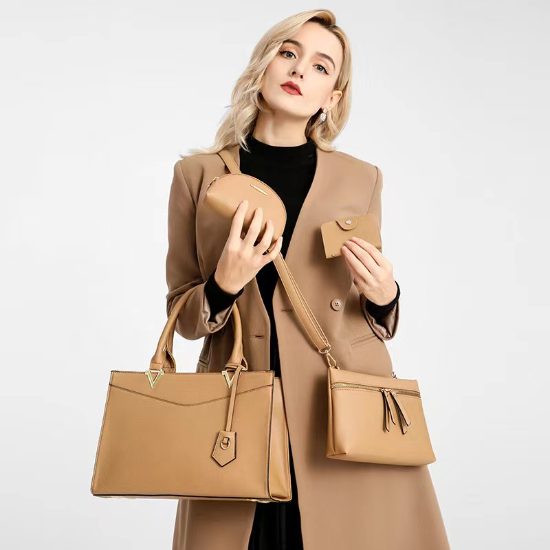Four-piece Women's Bags Handbags 2022 New Women's bags Fashionable Mother's Bags