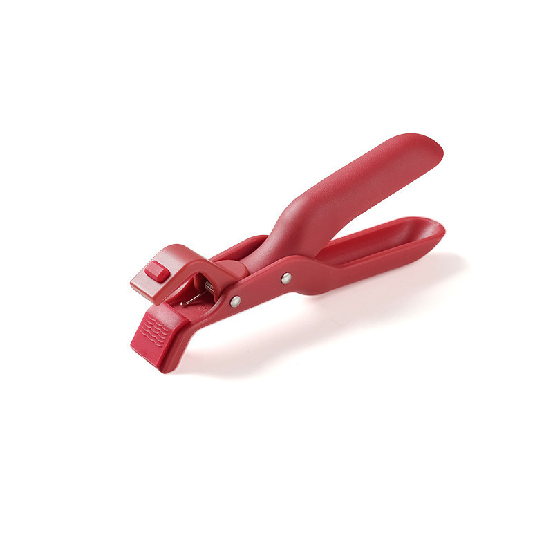 Heat - Resistant Silicone Gripper: Kitchen Must - Have for Steaming Pots, Ideal Bowl & Dish Tray Lifter