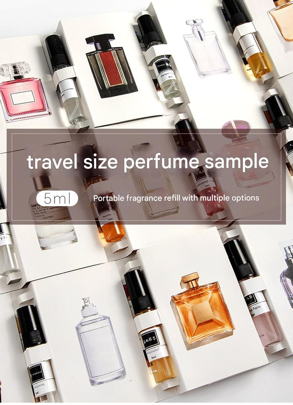 【Niche Specialty】5ml Perfume Samples - Designer Fragrance Dupes & Luxury Alternatives for Women & Men | Travel-Size