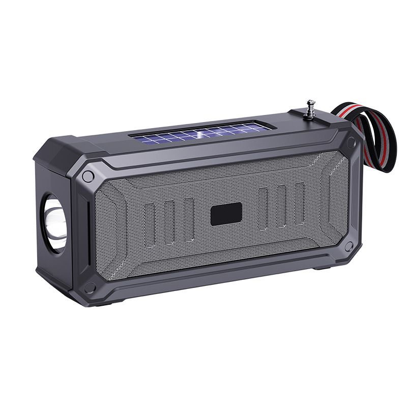 Dual solar bluetooth speaker wireless speaker multifunctional outdoor portable desktop wireless card small speaker