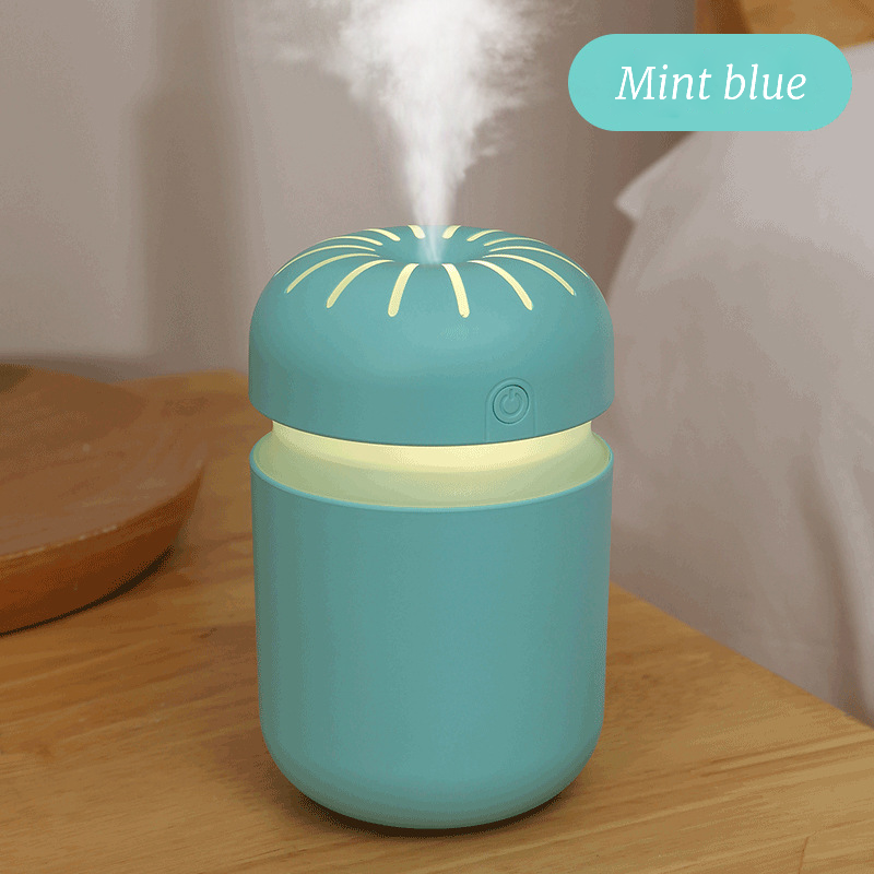 New silent desktop humidifier mini colorful atmosphere light gift aromatherapy car gift humidifier