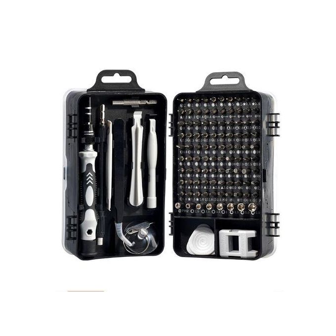 115pcs/set Screwdriver Set Precision Mobile Phone Repair Tools
