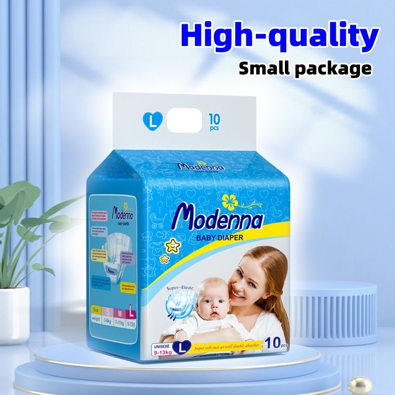 Baby diaper Dry and breathable CRRSHOP S 15 pieces/pack M 12 pieces/pack L 10 pieces/pack 