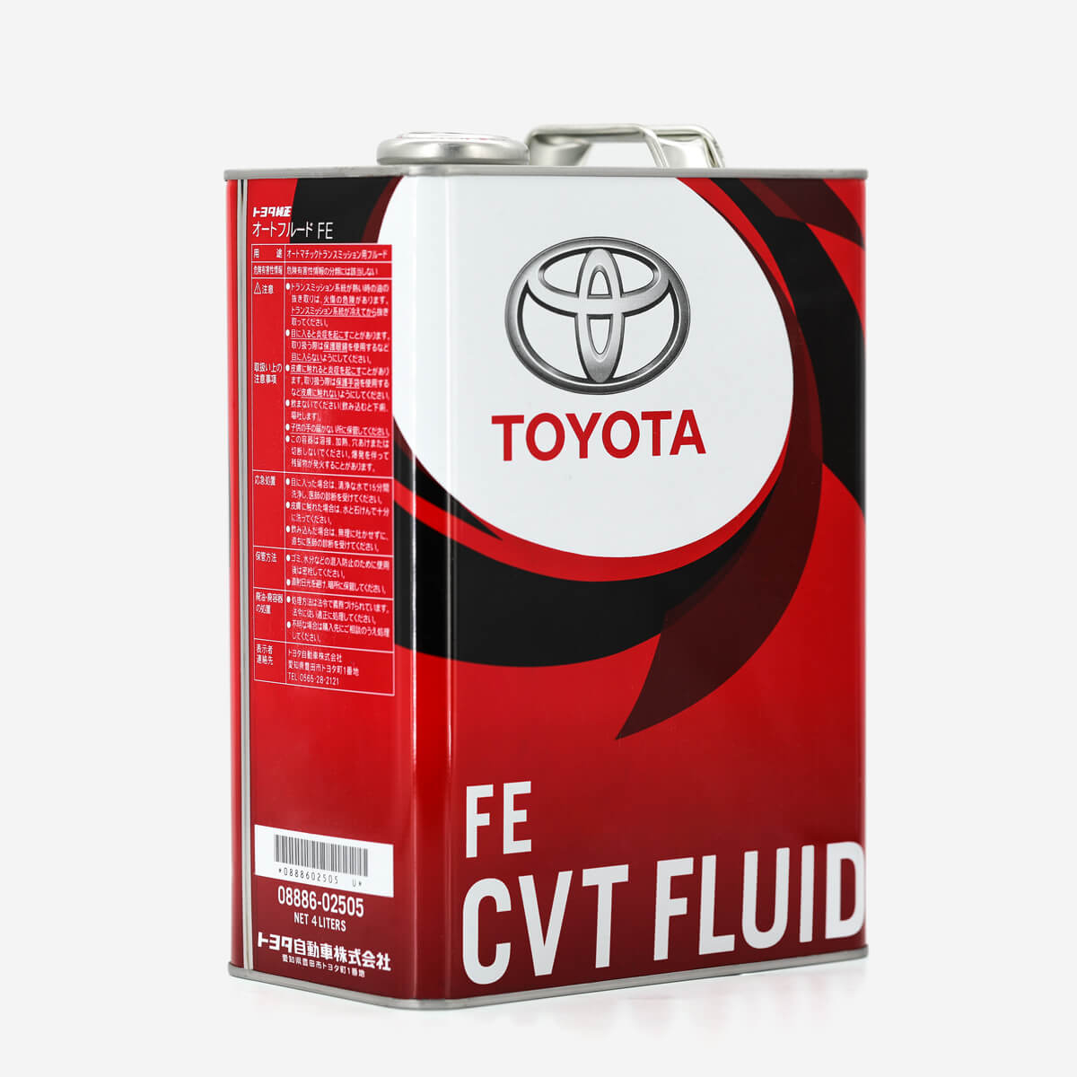 High quality automatic transmission oil TOYOTA CVT-FE 4L*6 08886-02505