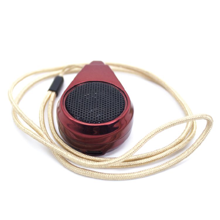Portable Mini Handsfree Bluetooth Speaker Wireless Speakers Water Drop Diamond Design with Strap