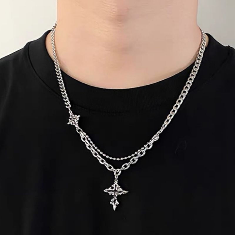 Cross accessory chain, spliced necklace CRRSHOP Easter free shipping