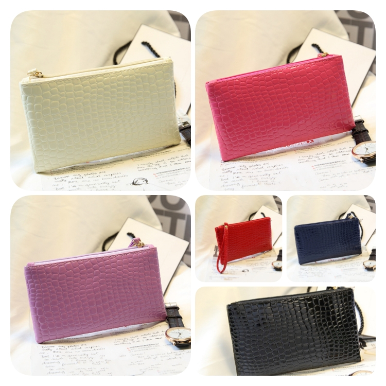 Women handbags Hand grab bag Mobile phone bag female coin purse CRRSHOP black pink purple white red blue bags ladies popular apparel Women's handbag