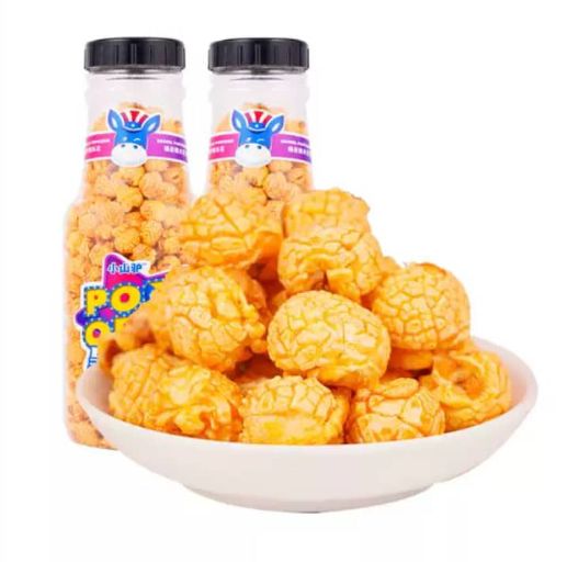 Factory Supply Delicious Popcorn Caramel Flavor Individual Packaged Snacks