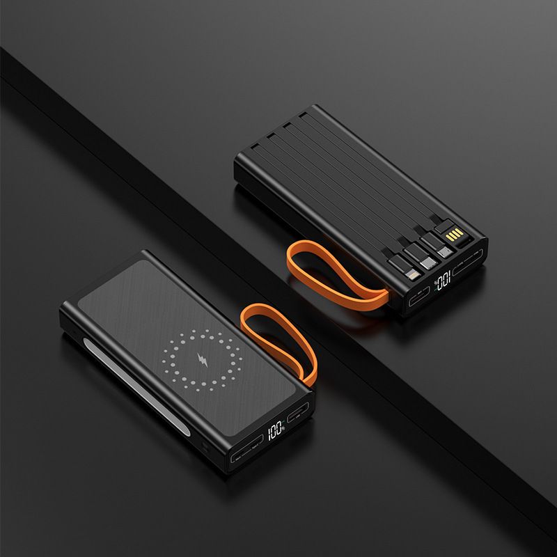 Super fast charging, comes with four wires, lights, and a lanyard.#4