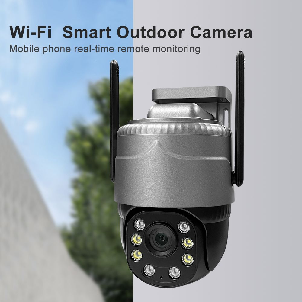 VRT-XC20-HD-4G Smart Security Cameras Wireless Outdoor, 3MP HD Outdoor Camera Wireless 2.5inch 4G-LTE 355 View Pan Tilt Security Cameras with Real-time Motion Detection, Siren, Two-Way Audio
