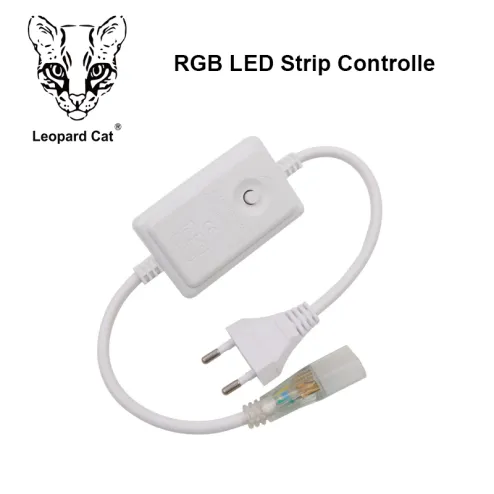 Power Adapter for RGB Neon LED Strip Light with Remote