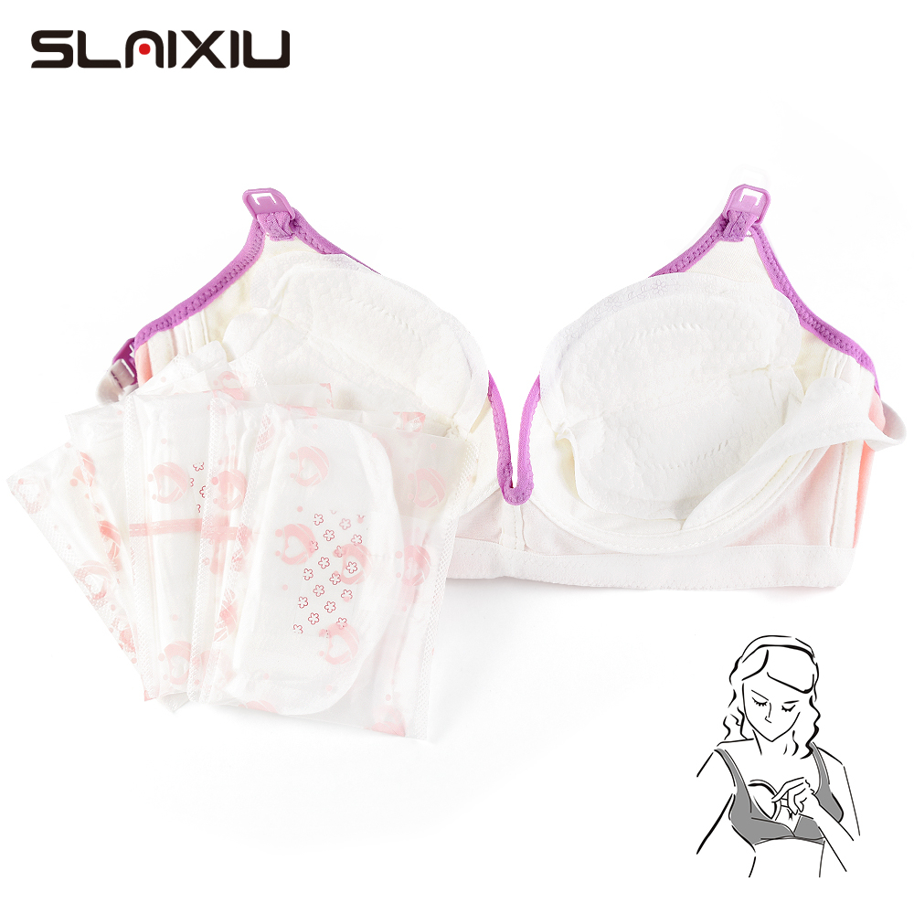 36pcs Breast Pads Nursing Pads Disposable Breast Pads Breastfeeding Accessories Ultra-thin Dry Soft