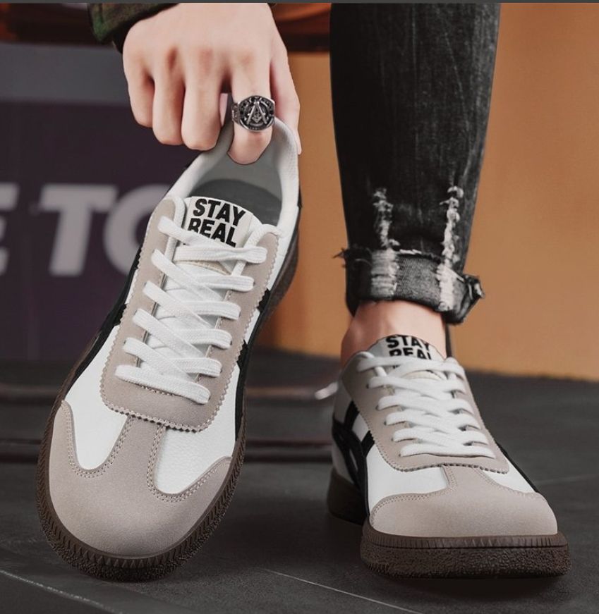 ONITSUKA TIGER Canvas Trendy Men's Casual Shoes inflatable sneakers