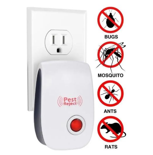 Multifunctional Ultrasonic Pest Repeller Mosquito Repellent Electronic Insectand And Mosquito Repellant