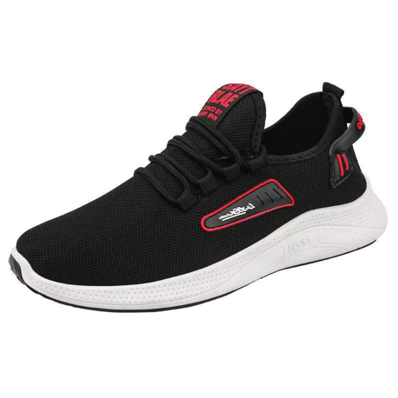 Breathable light student sports shoes, casual and comfortable men's fashion running shoes