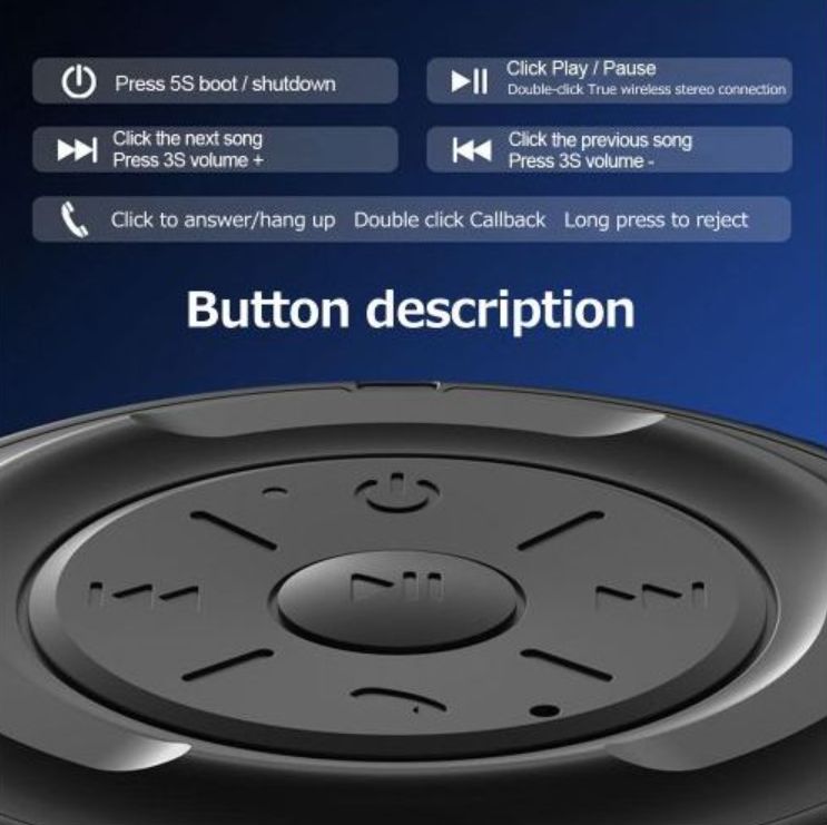 Hot Selling K3 Pro Portable Mini Speaker HiFi Stereo Surround Sound Subwoofer Outdoor Super Bass TWS Wireless Speakers