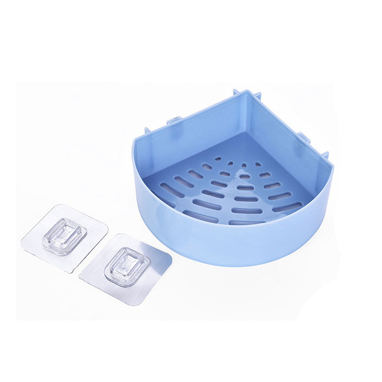 Bathroom racks Kitchen wall hanging wall-free perforation racks Shower rack bath essentials shampoo spice rack