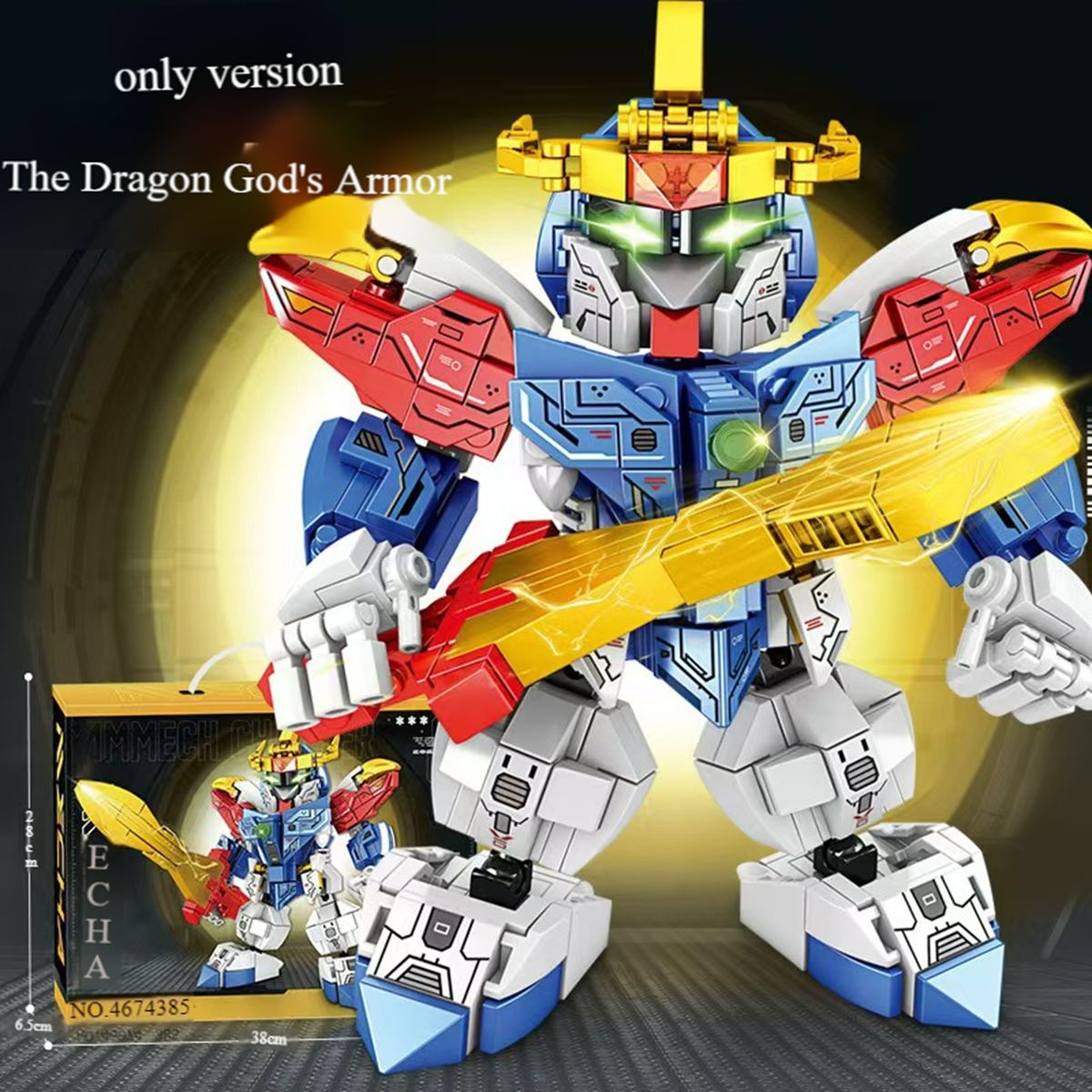Lego building blocks Gundam Transformer Robot King Kong Mecha Assembling Toys Boys High Difficulty Gifts