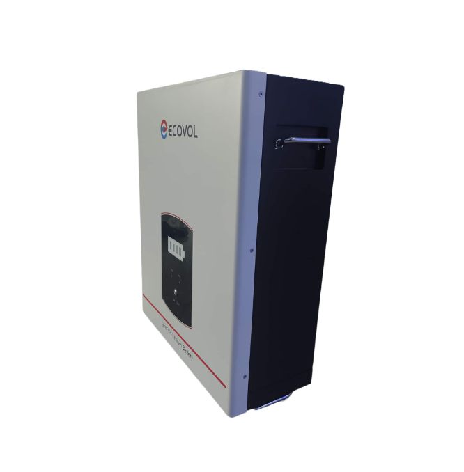 Ecovol Household Lithium Battery 24V, 150AH, 5KWH - Model: EVPWB-24150 - Over charge protection, Temperature detection, Short circuit protection