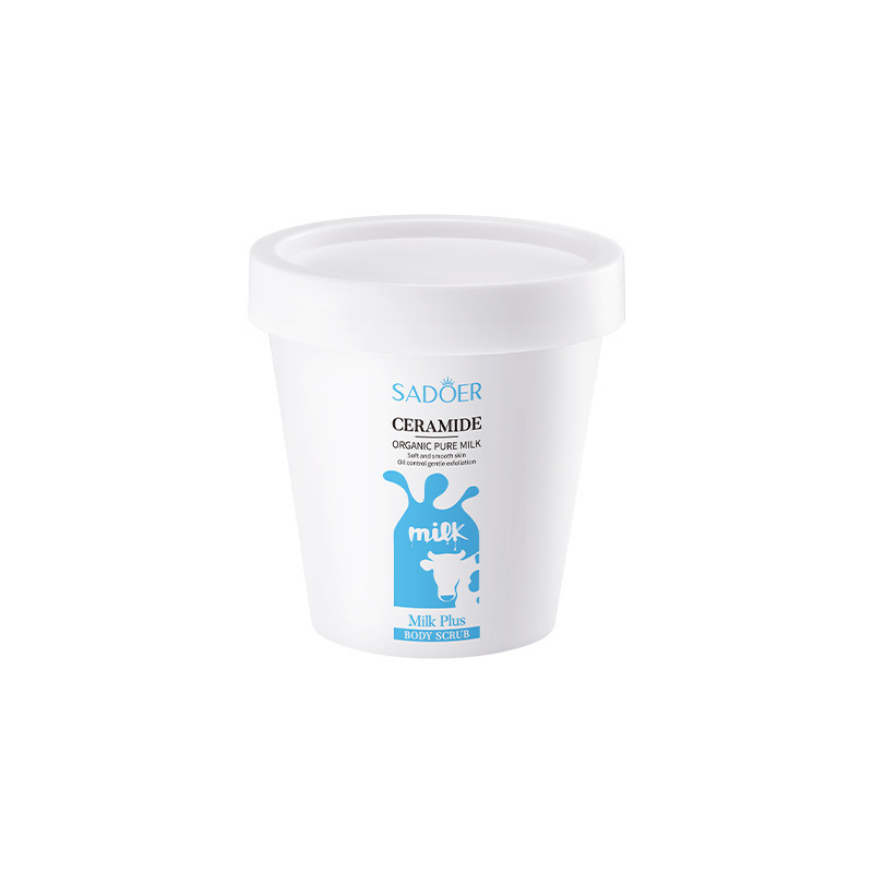 SADOER Ceramide Milk Body Scrub Cleansing Scrub