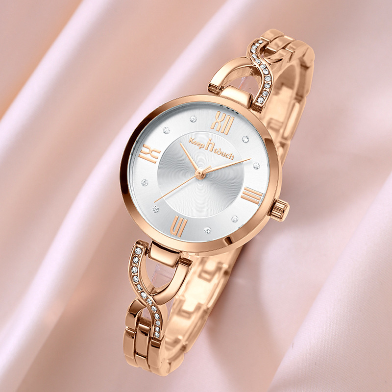 Bracelet Ladies Watch Schoolgirl Simple Girl Heart Fashion Quartz Watch