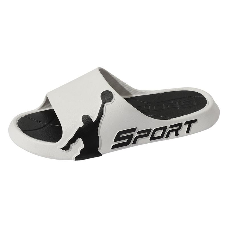 Slipper Man Men's Slippers Summer Sports Outdoor Fashion Couple Home Bathroom Slippers for Women