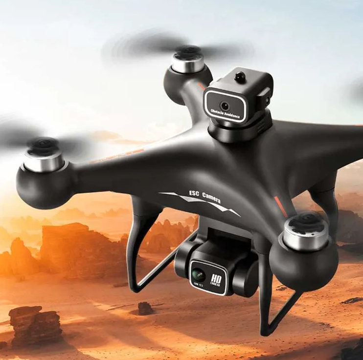 S116 foldable drone dual camera  
2023 Latest High Tech 360 Tumble 3d Flip Altitude Hold Rc Unfoldable Mini Suitcase Drone S116 Brushless Motor With Esc Camera