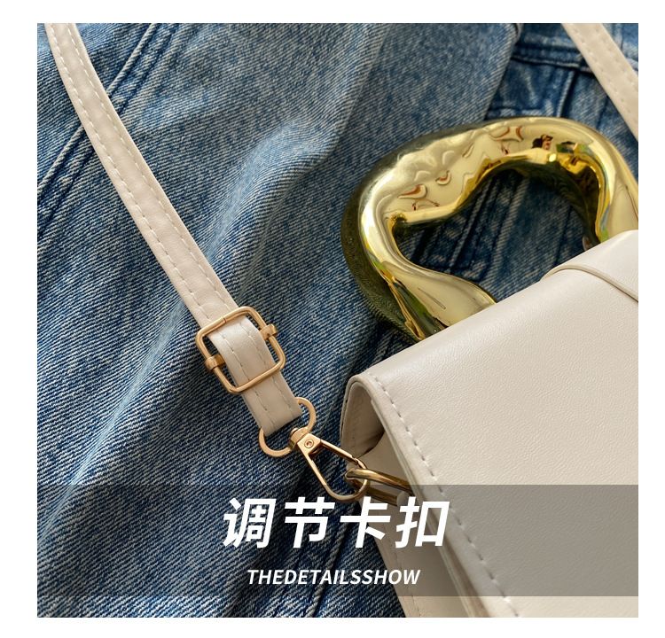 Miss DG 2025 new high-end shoulder messenger bag fashion handbag