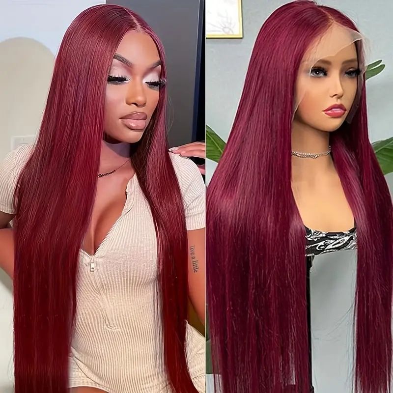 Europe and the United States fashion wig Africa before the sale of lace split straight hair wig full head PY731