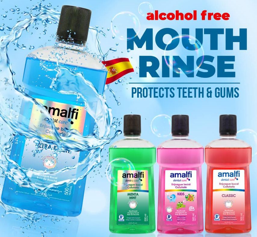 Amalfi Dental Care Mouthwash 500ml
