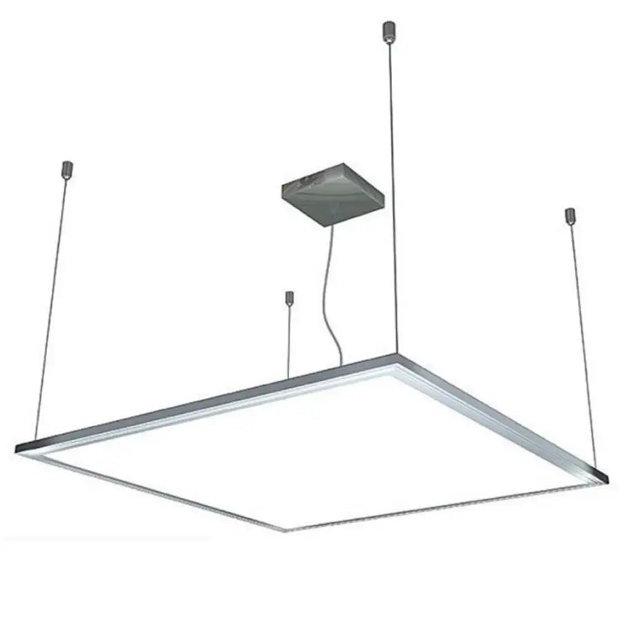 AUNONT Recessed Panel Aluminum Bucket Light Ceiling Flat Panel Light 300*600 Square LED Recessed Kitchen Light Bathroom Integrated Ceiling Light 300*300 Panel Light Ultra-thin Purification Light led Bucket Flat Panel Light Suitable for Kitchen Bathroom Office Balcony etc.