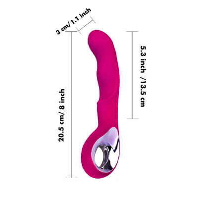Sex Toys, AV Vibrators, Masturbation Objects,Female AV Sticks, Second Wave Vibrators, Sex Toy, Adult Toy, Silicone Massager, Vibrator, Stimulator, Dildo, for Adult, Woman, Lady, Intense Sensation, Multi-Vibration Mode,sex