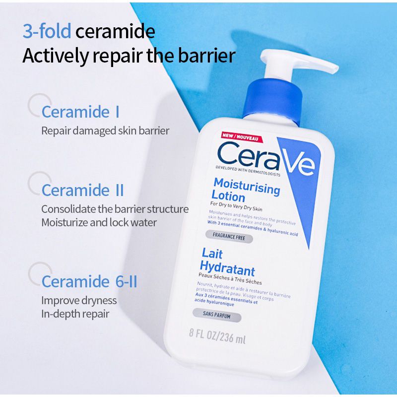 CeraVe Facial Essence Moisturizes A Alcohol Essence Emulsion Whitening Brightening Cream Facial Repair Product Eye Cream Skin Care
