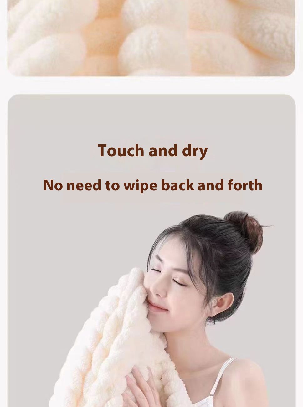 Extra Large Bath Towels 70 x 140 CM,30 x 60 CM, Coral Fleece, Larger & Lighter Weight, Quicker to Dry, Super Soft and Absorbent, Perfect for Bathroom, Pink
