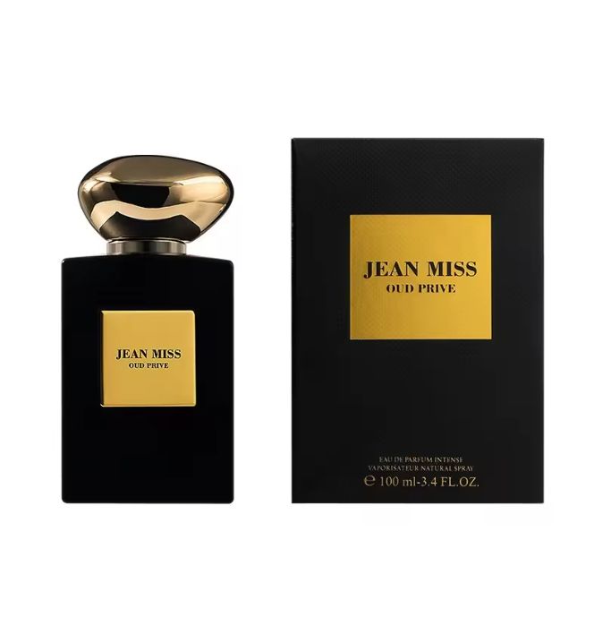 JEAN MISS collection of Luxury 100ML Floral Woody Long-lasting fragrance Body spray men's & women's perfume