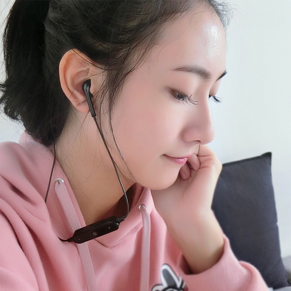 S6 Sport-Ear Neckband S6 Wireless Headphone Bluetooth V4.1 Earphone With Mic Stereo Earbuds Headset