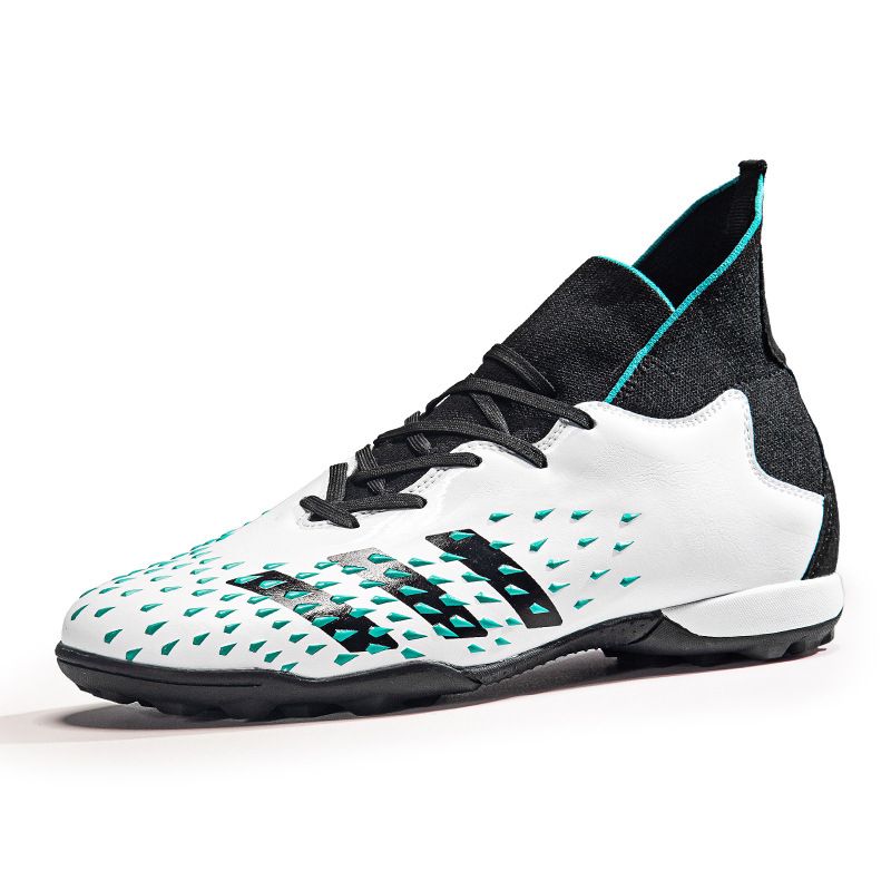 Soccer Football Shoe  Men's High Top Autumn New Children's Professional Training Shoes Anti Slip Wear-Resistant Breathable Sports Shoes