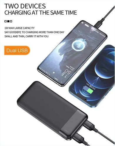  Power Banks External Battery Bank- Quick Charge Fast Charging Powerbank