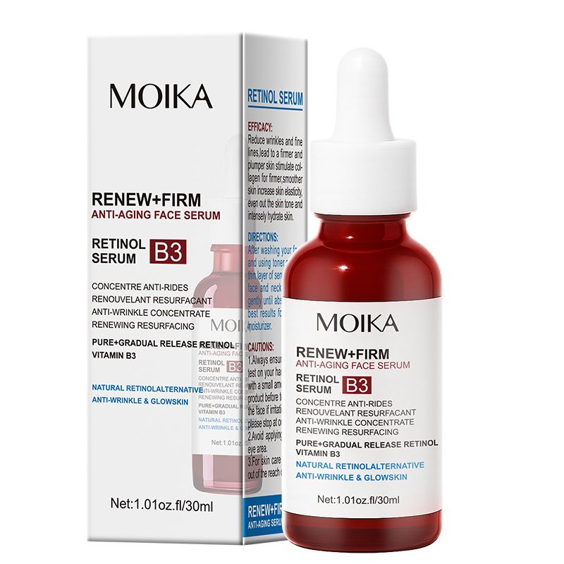 MOIKA Retinol B3 Essence Hydrating, Moisturizing, Locking Water, Anti-wrinkle and Firming