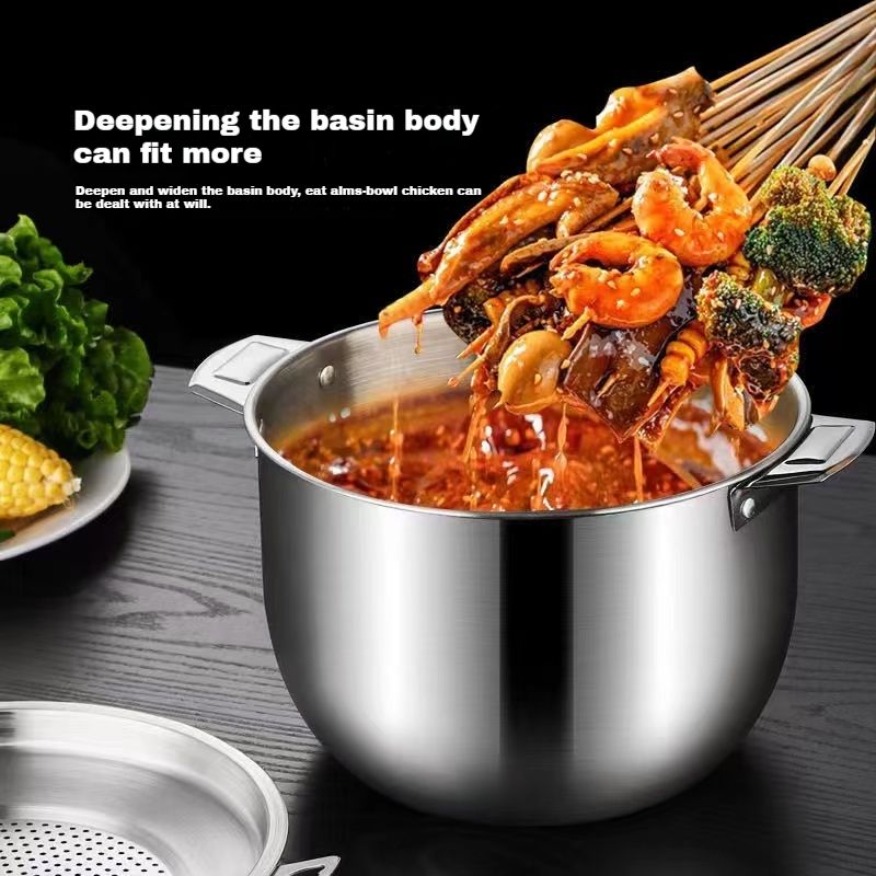 



304 food grade stainless large capacity steel high temperature resistant steel basin kitchen oil filter tank
