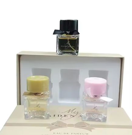 My Maiden Anna Women's perfume Set perfume Fresh Natural and Lasting Fragrance Long lasting Incense Gift Box 30ml x 3pcs