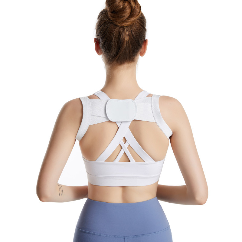 QQ Sports Back Correction Belt Fitness Belt One Size